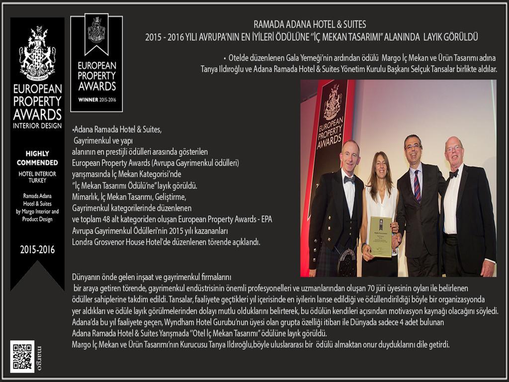 Ramada Hotel & Suites Adana Ngoại thất bức ảnh